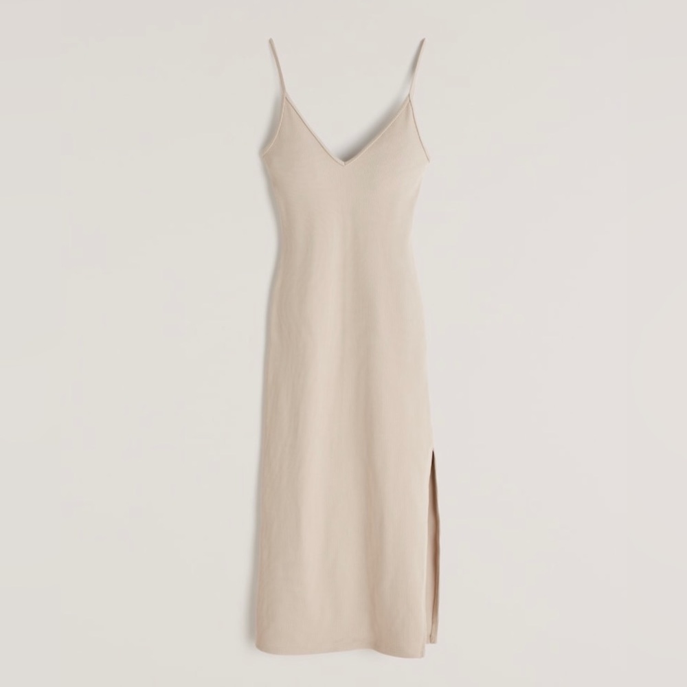*NWT* A&F Seamless Knit Midi Dress